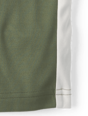 Boys Colorblock Performance Muscle Tank Top