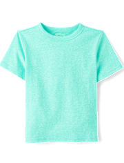 Baby And Toddler Boys Marled Top