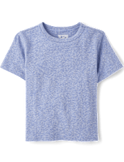 Baby And Toddler Boys Marled Top