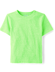 Baby And Toddler Boys Marled Top