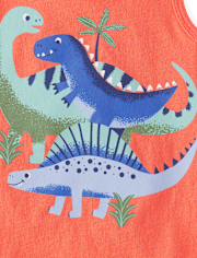 Baby And Toddler Boys Print Tank Top 3-Pack