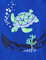Baby And Toddler Boys Print Tank Top 3-Pack