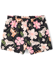 Baby And Toddler Boys Print Pull On Jogger Shorts