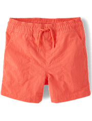 Baby And Toddler Boys Quick Dry Pull On Pool To Play Shorts