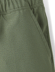 Baby And Toddler Boys Quick Dry Pull On Jogger Shorts