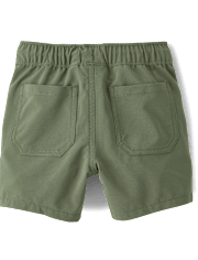 Baby And Toddler Boys Quick Dry Pull On Jogger Shorts