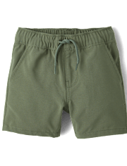 Baby And Toddler Boys Quick Dry Pull On Jogger Shorts