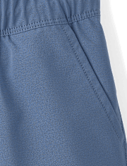 Baby And Toddler Boys Quick Dry Pull On Jogger Shorts