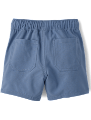 Baby And Toddler Boys Quick Dry Pull On Jogger Shorts
