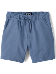 Baby And Toddler Boys Quick Dry Pull On Jogger Shorts