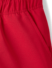 Baby And Toddler Boys Quick Dry Pull On Jogger Shorts