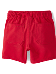 Baby And Toddler Boys Quick Dry Pull On Jogger Shorts