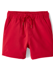 Baby And Toddler Boys Quick Dry Pull On Jogger Shorts