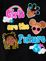 Girls Are The Future Graphic Tee