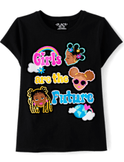 Girls Are The Future Graphic Tee