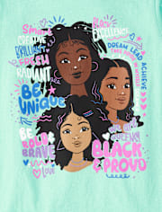 Girls Girl Graphic Tee