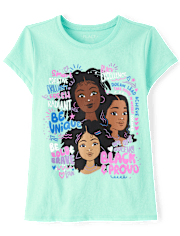 Girls Girl Graphic Tee