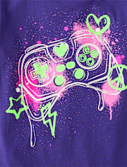 Girls Gamer Graphic Tee