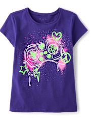 Girls Gamer Graphic Tee