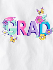 Girls Grad Graphic Tee