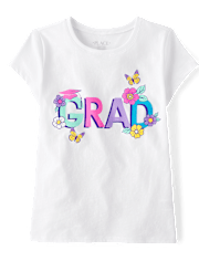 Girls Grad Graphic Tee