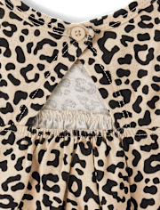 Baby Girls Leopard Romper 2-Pack