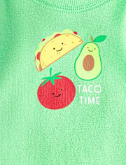 Baby Boys Taco Bodysuit 5-Pack