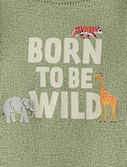 Baby Boys Safari Bodysuit 5-Pack