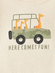Baby Boys Safari Bodysuit 5-Pack
