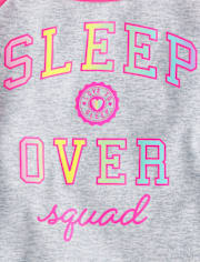 Girls Sleepover Squad Pajamas
