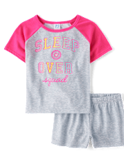 Girls Sleepover Squad Pajamas