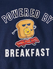 Boys Breakfast Snug Fit Cotton Pajamas