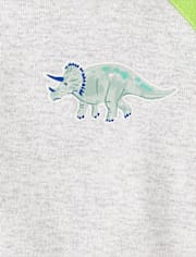 Baby And Toddler Boys Dino Snug Fit Cotton Pajamas