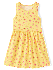 Girls Floral Everyday Dress