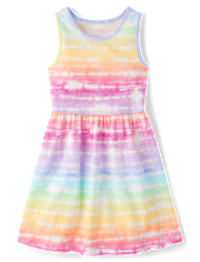 Girls Print Everyday Dress