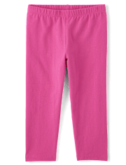 Girls Capri Leggings