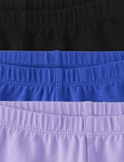 Girls Cartwheel Shorts 3-Pack
