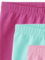 Girls Cartwheel Shorts 3-Pack