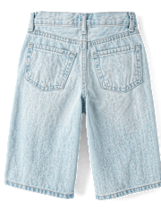 Girls Denim Jorts