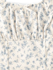 Girls Floral Corset Dress