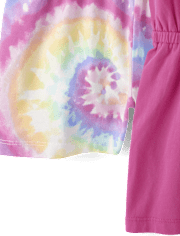 Lot de 3 barboteuses imprimées pour filles