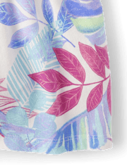 Lot de 3 barboteuses imprimées pour filles