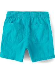 Baby And Toddler Boys Quick Dry Pull On Pool To Play Shorts