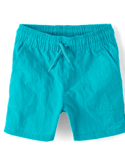 Baby And Toddler Boys Quick Dry Pull On Pool To Play Shorts