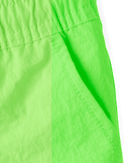 Baby And Toddler Boys Quick Dry Pull On Pool To Play Shorts