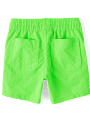 Baby And Toddler Boys Quick Dry Pull On Pool To Play Shorts