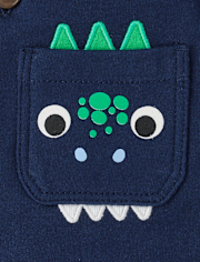 Baby Boys Dino 2-Piece Playwear Set