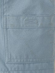 Boys Quick Dry Breathable Pull On Jogger Shorts