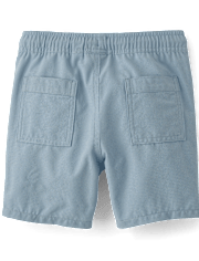 Boys Quick Dry Breathable Pull On Jogger Shorts