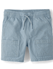 Boys Quick Dry Breathable Pull On Jogger Shorts